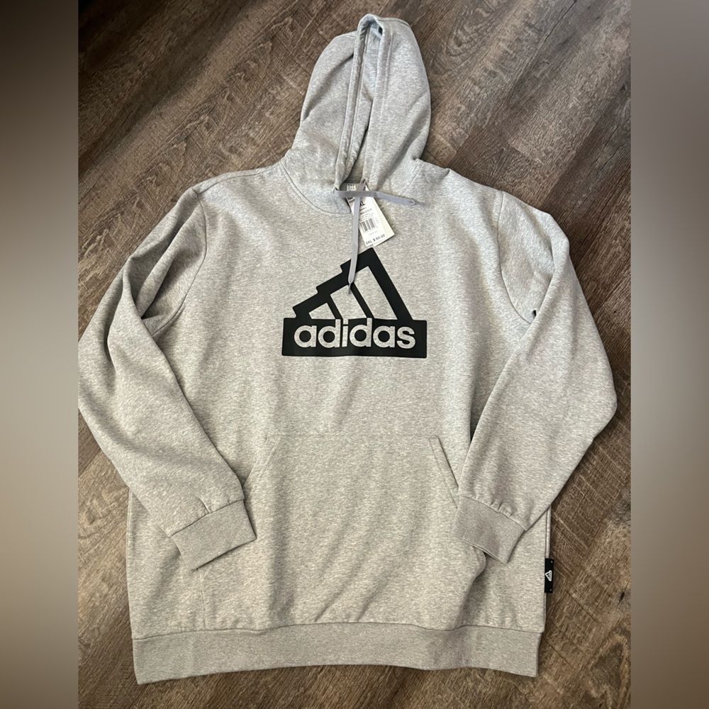 Adidas Essentials Graphic Modern Hoodie- Size 2XL